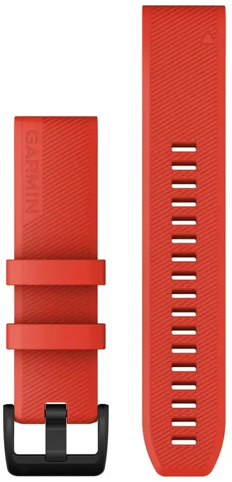 Acc,Approach S62 Accessory Band,Laser Red w/Black SS