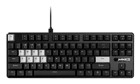 KEYBOARD USB PCMK 2 HE TKL/ANSI BLACK PCMK2HE801B PULSAR