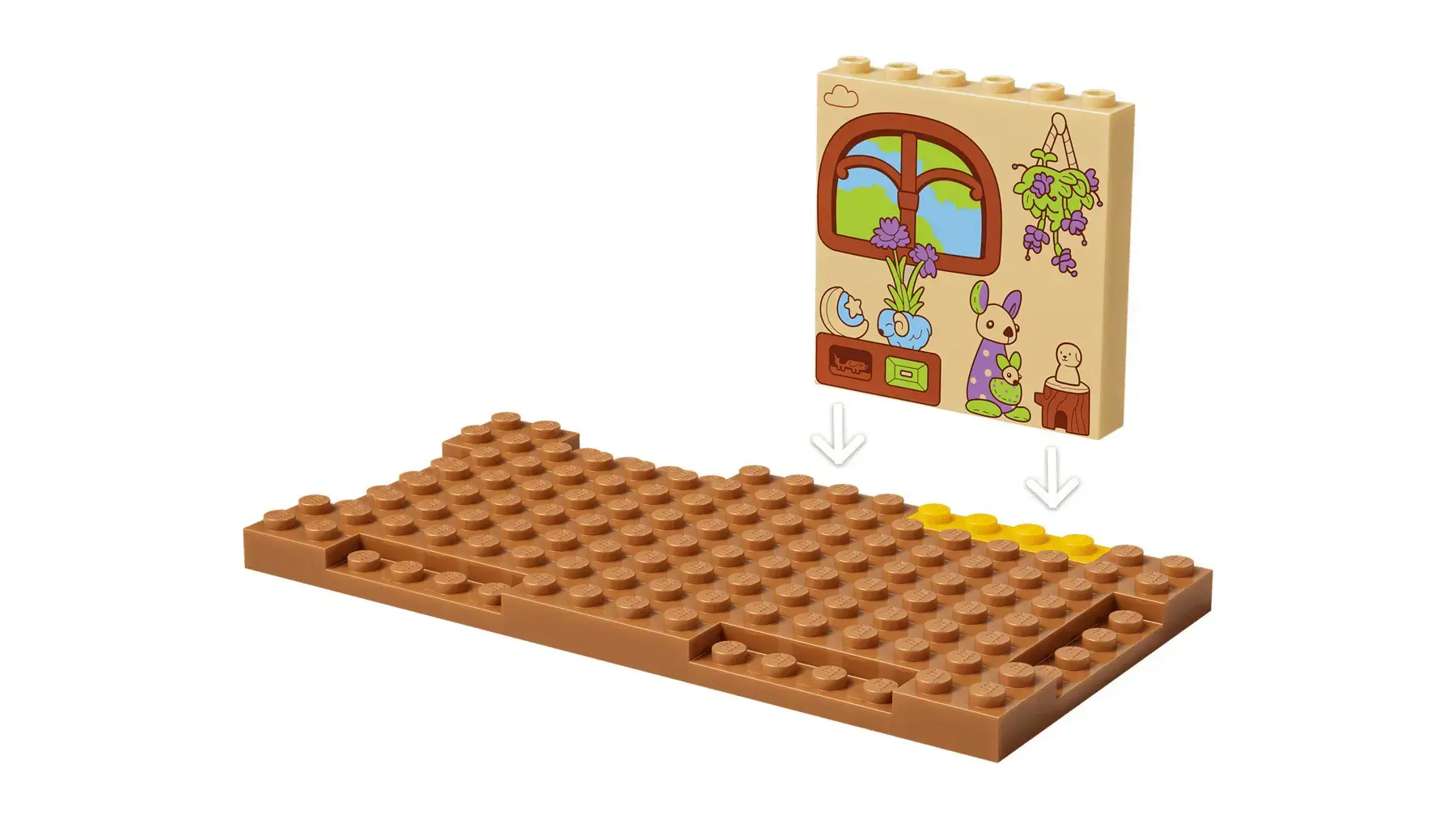 LEGO BLUEY 11221 School with Rusty and Bluey
