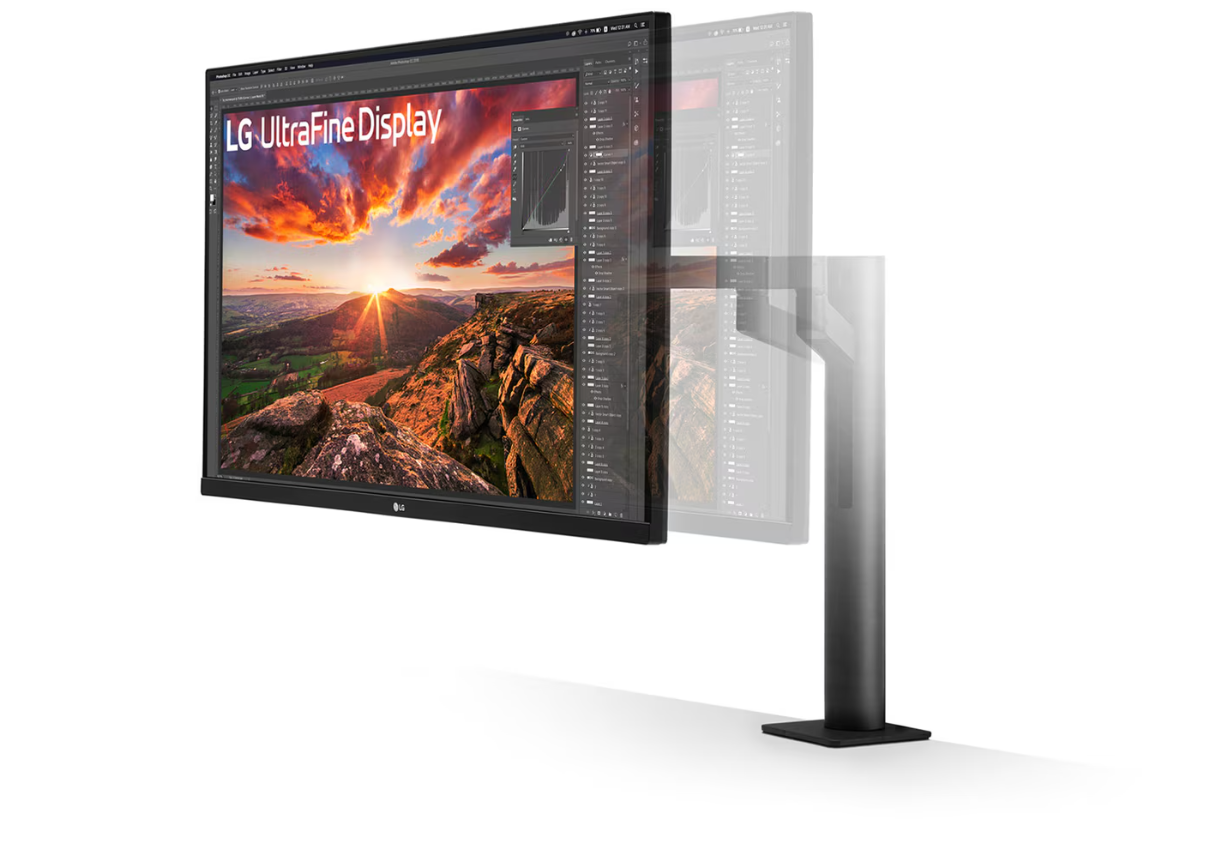 LG 32UN880 ERGO 32" UHD IPS HDMI/USB-C PD 60W