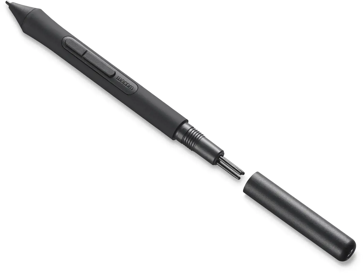 "WACOM Intuos Basic Pen S" juodas rašiklis