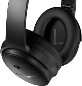 "Bose" belaidės ausinės "QuietComfort", juodos spalvos