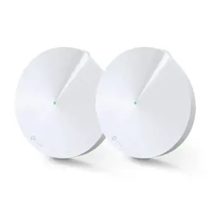 "TP-Link Deco M5" rinkinys (2 vnt.) AC1300, baltas, vidinis, tinklelio sistema, 0 - 40 °C, -40 - 70 °C, 10 - 90 %