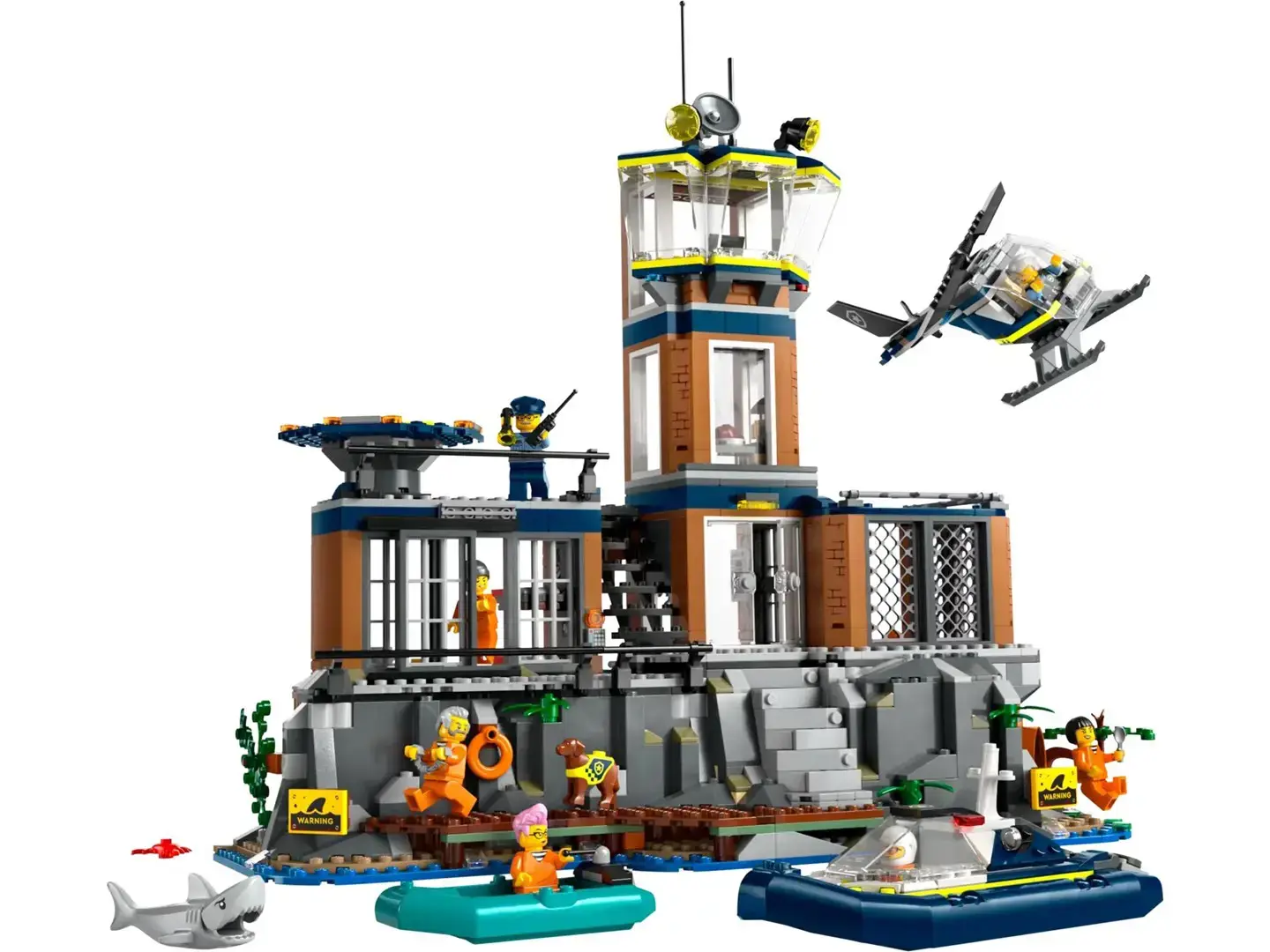 LEGO CITY 60419 POLICE PRISON ISLAND