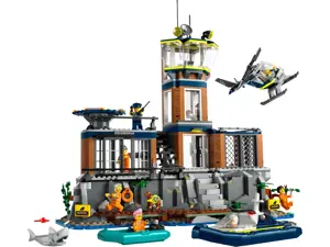 LEGO CITY 60419 POLICE PRISON ISLAND