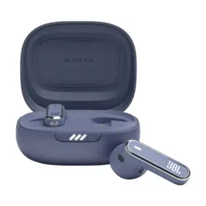 JBL belaidės ausinės "Live Flex", mėlynos