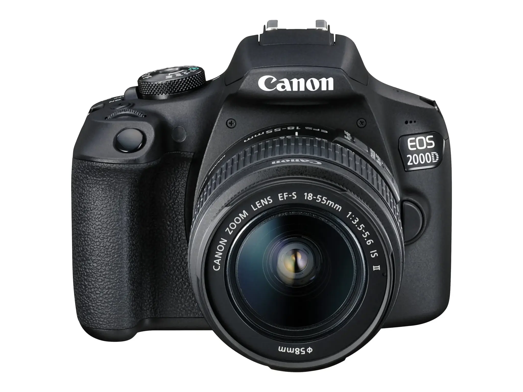 "Canon EOS 2000D BK 18-55 IS II EU26, 24,1 MP, 6000 x 4000 taškų, CMOS, "Full HD", juoda