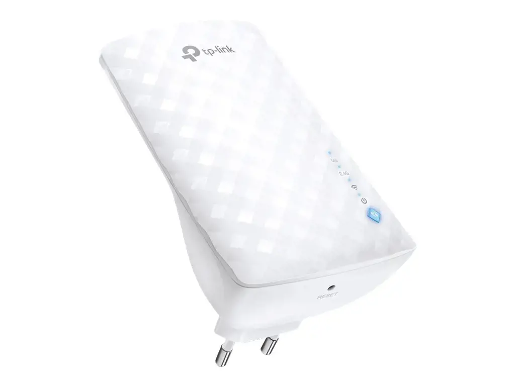 TP-LINK AC750 "Wi-Fi" diapazono ilgintuvas Sieninis 3 vidinės antenos 433Mb/s 5GHz + 300Mb/s 2,4GHz diapazono ilgintuvo režimas WPS