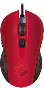 "Speedlink" pelė "Torn", raudona/juoda (SL-680008-BKRD)