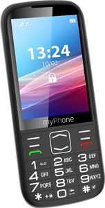 myPhone HALO 4 LTE | Black | 3.5 " | TFT | 128 MB | 64 MB | Dual SIM | 3G | Bluetooth | Main camera resolution 2 MP | 2500 mAh