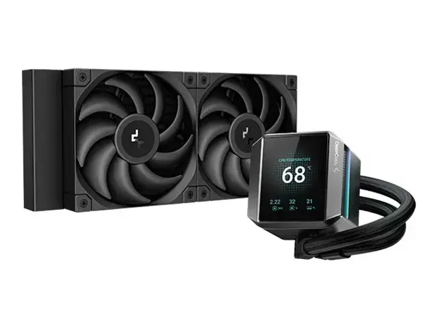 DeepCool MYSTIQUE 240 Processor All-in-one liquid cooler 12 cm Black 1 pc(s)