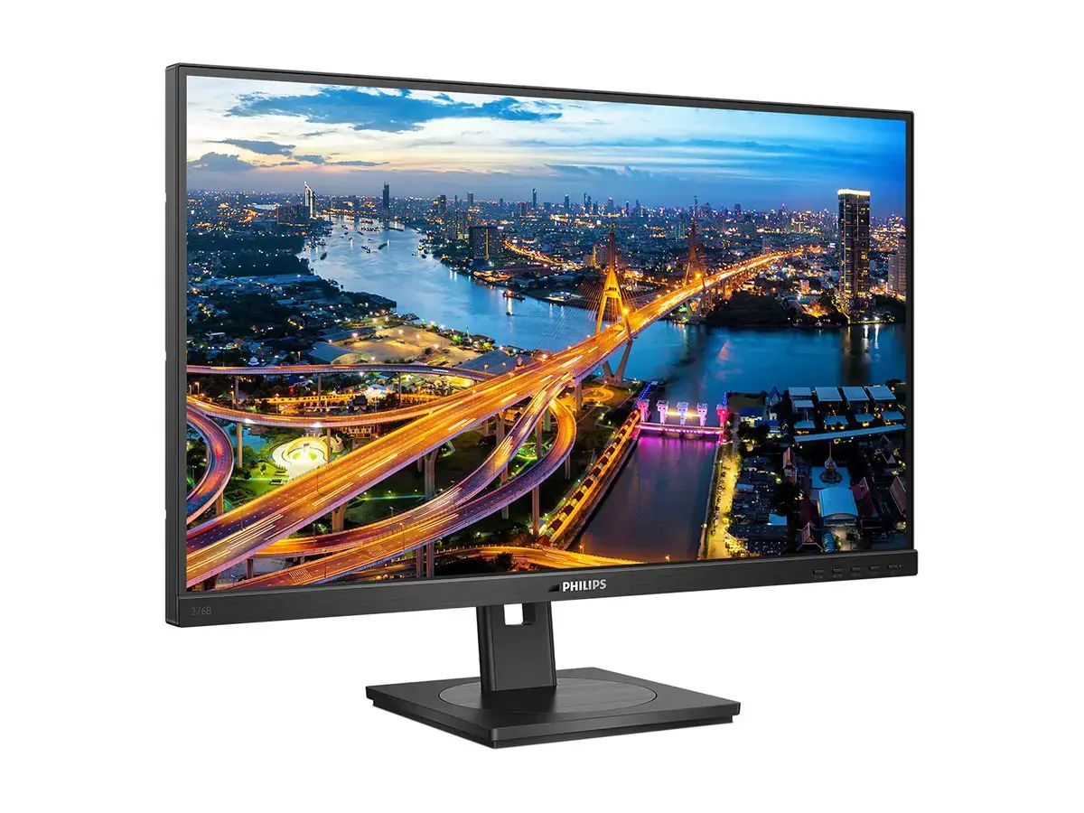 Monitorius Philips 276B1/00, 68.6 cm (27"), 2560 x 1440 pixels, Full HD, LED, 4 ms, Black
