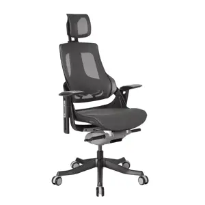 Vadovo kėdė OFFICE4YOU WAU, pilka sp.