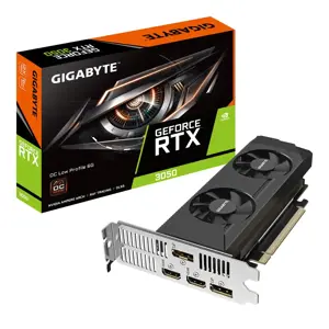 Vaizdo plokštė GIGABYTE GeForce RTX 3050 6 GB, GDDR6, GV-N3050OC-6GL