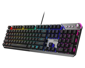 MSI STRIKE 600 V2 SILENT | Gaming keyboard | Wired | US | Mechanical - Silent
