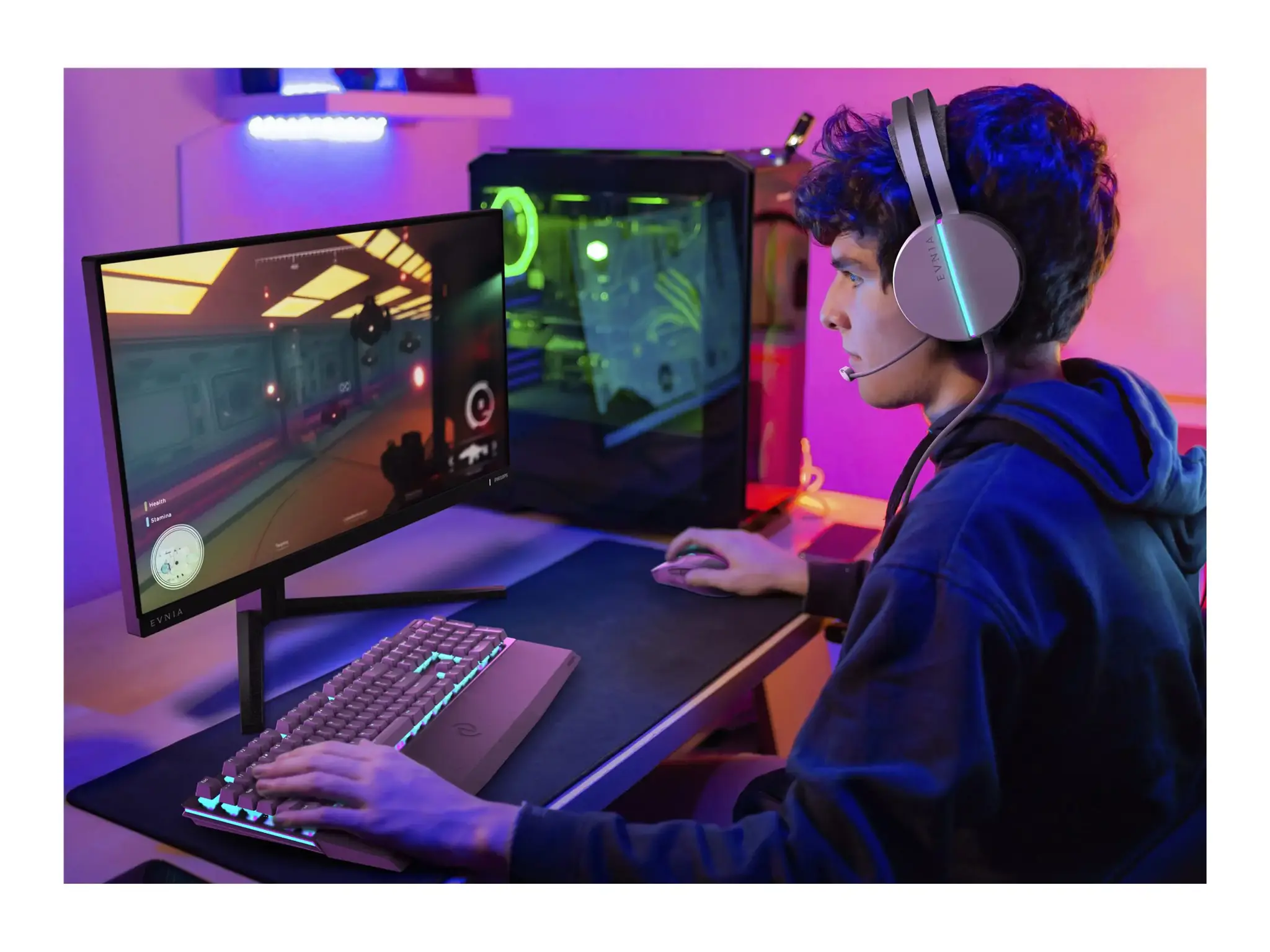 Philips 24M2N3200A/00 | 23.8 " | IPS | FHD | 16:9 | 180 Hz | 1 ms | 1920 x 1080 pixels | 300 cd/m² | HDMI ports quantity 2 | Charcoal | Warranty 36 month(s)