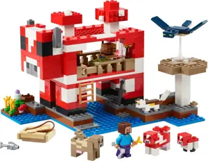 LEGO MINECRAFT 21270 The Mooshroom House