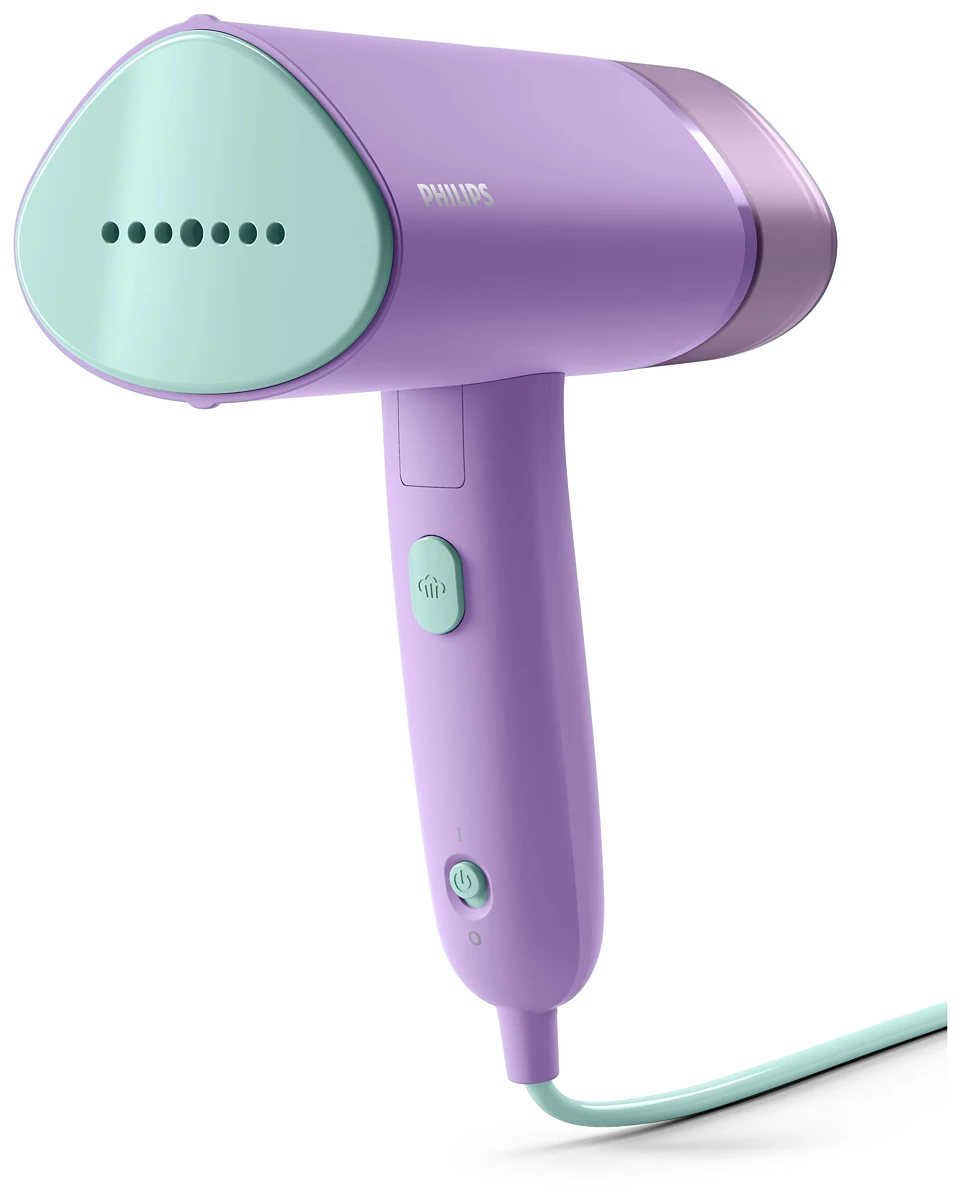 Philips 3000 series STH3010/30 Handheld Steamer, Handheld garment steamer, 0.1 L, 0.5 min, Purple, Buttons, 20 g/min