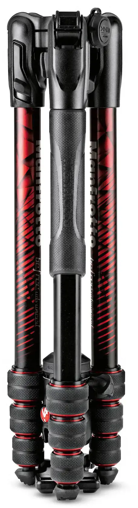 "Manfrotto" trikojo rinkinys "Befree Advanced" MKBFRTA4RD-BH, raudonas