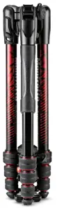 "Manfrotto" trikojo rinkinys "Befree Advanced" MKBFRTA4RD-BH, raudonas