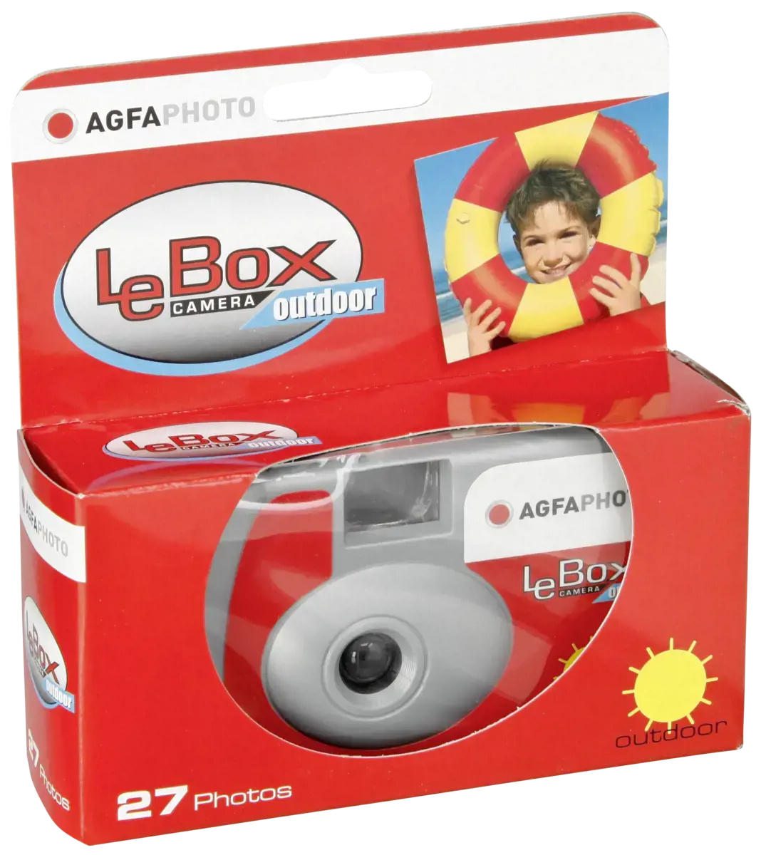 AgfaPhoto LeBox 400 27 Outdoor