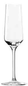 Taurė REVOLUTION, šampanui, krištolo stiklas, 200 ml, D 7,5 cm,  H 22,5 cm, 6 vnt