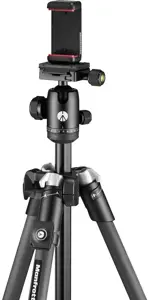 "Manfrotto" trikojis Element MII Mobile Bluetooth Carbon MKELMII4CMB-BH, juodas