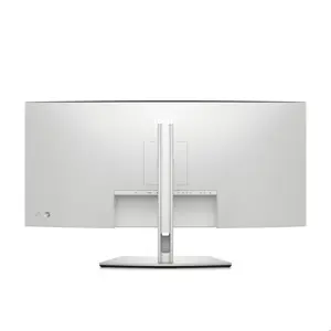 DELL UltraSharp U3425WE, 86.7 cm (34.1"), 3440 x 1440 pixels, Wide Quad HD, LCD, 8 ms, Black, Silver