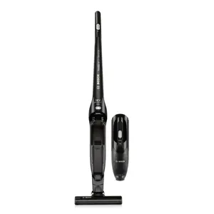 Bosch Serie 2 BCHF216B, Stick vacuum, Bagless, Black, 0.4 L, Dry, Cyclonic