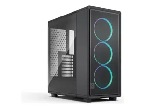 Fractal Design Case | Epoch | Black TG RGB Light Tint | ATX | Power supply included No
