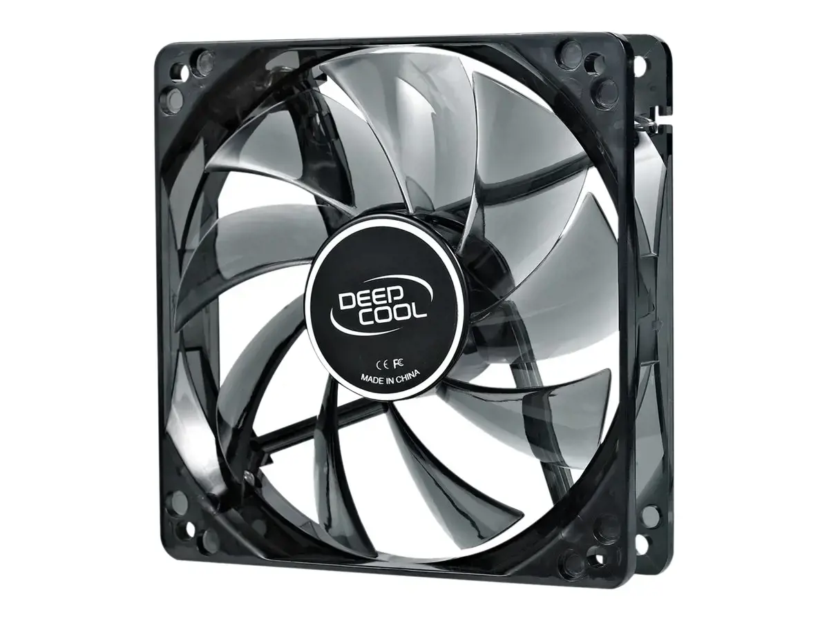 "DeepCool Wind Blade 120 B", ventiliatorius, 12 cm, 3100 aps/min, 26 dB, 65,16 cfm, juodas