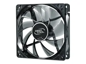 "DeepCool Wind Blade 120 B", ventiliatorius, 12 cm, 3100 aps/min, 26 dB, 65,16 cfm, juodas