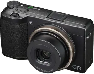Ricoh GN-2 žiedo dangtelis, tamsiai pilkas