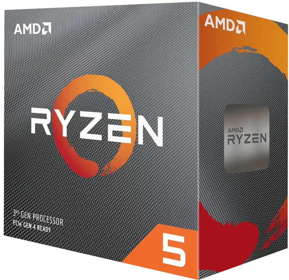 Procesorius AMD Ryzen™ 5 3600, 3,6 GHz, AM4