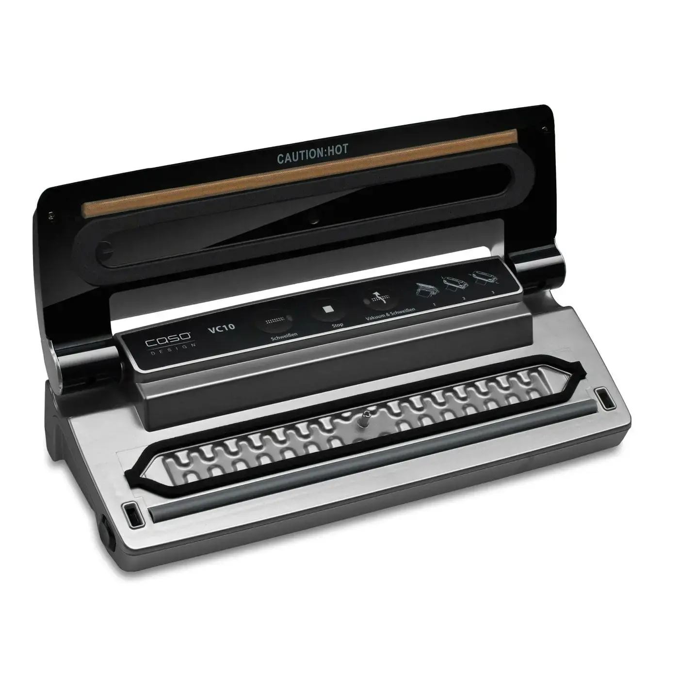 Vakuumatorius Caso 01374, Juoda