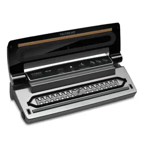 Vakuumatorius Caso 01374, Juoda