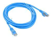 LANBERG PCF6-10CC-0050-B "Lanberg" jungiamieji kabeliai RJ45 cat.6 FTP 0,5 m mėlynos spalvos