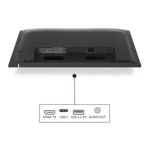 Philips 1000 series 24E1N1300AE/00, 60.5 cm (23.8"), 1920 x 1080 pixels, Full HD, LCD, Black