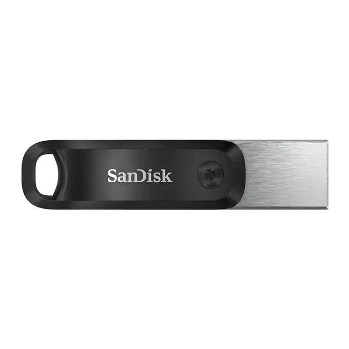"SanDisk iXpand Flash Drive Go 256GB - USB3.0 + "Lightning" - skirtas "iPhone" ir "iPad"; EAN:619659169947