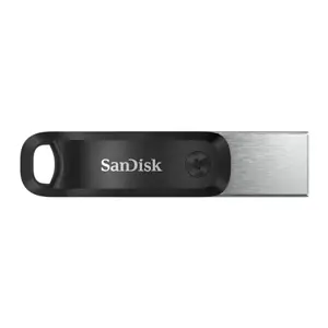 "SanDisk iXpand Flash Drive Go 256GB - USB3.0 + "Lightning" - skirtas "iPhone" ir "iPad"; EAN:619659169947