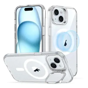 ESR CLASSIC KICKSTAND HALOLOCK MAGSAFE IPHONE 15 SKAIDRUS