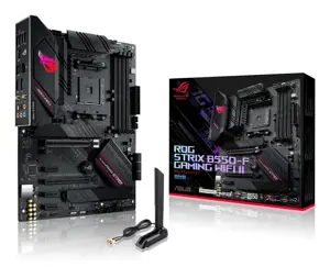 ASUS ROG STRIX B550-F GAMING WIFI II, AMD, "Socket AM4", 3 kartos "AMD Ryzen™ 3", 3 kartos "AMD Ryz…