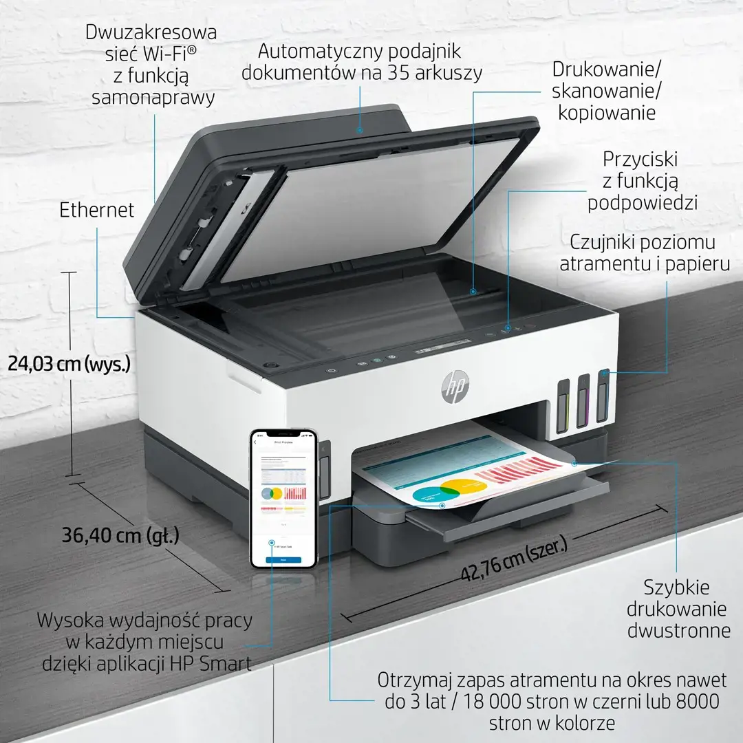 HP Smart Tank 750