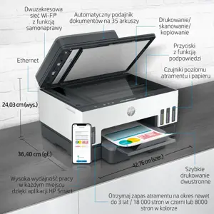 HP Smart Tank 750