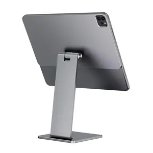"INVZI MagFree" stovas / stovas "iPad Pro 11" Air 10,9" (pilkas)