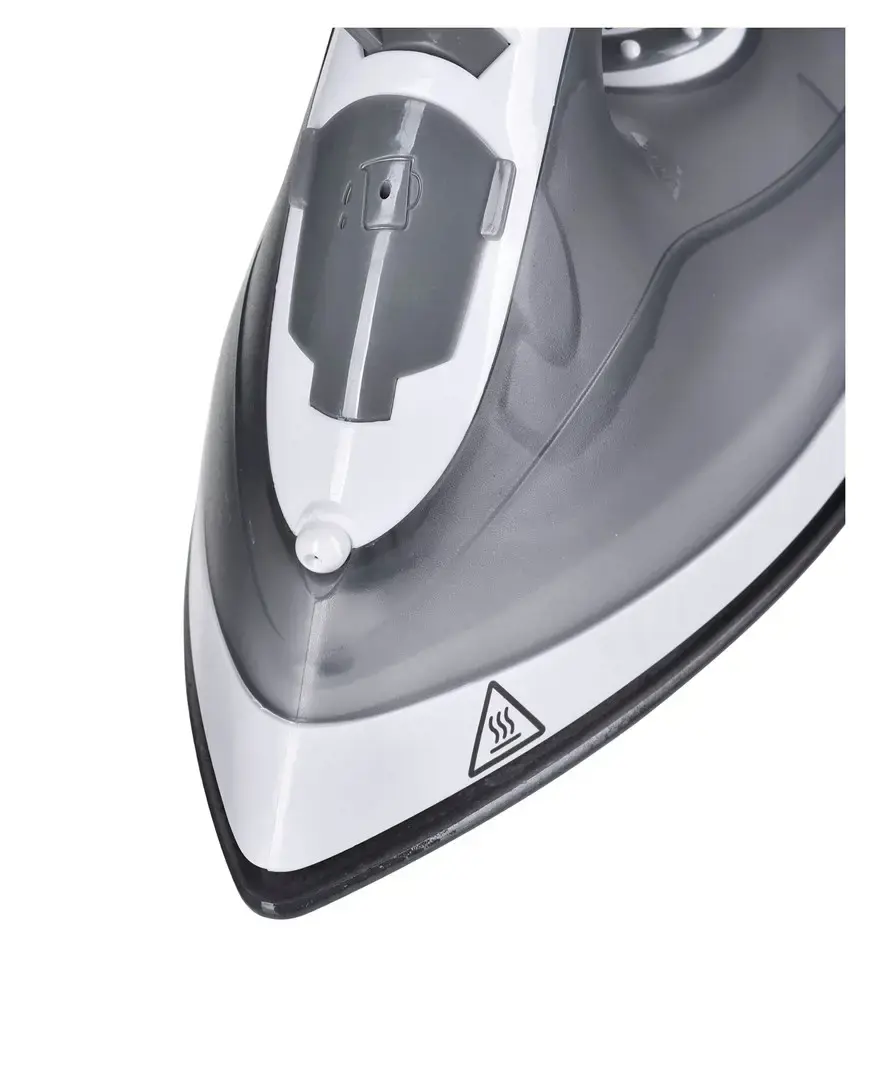 Mesko MS 5037. Garinis lygintuvas, 2800 W, vandens bakelio talpa 170 ml, nepertraukiamas garų srautas 35 g/min, pilkos spalvos