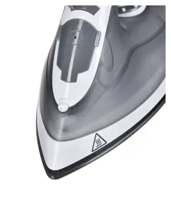 Mesko MS 5037. Garinis lygintuvas, 2800 W, vandens bakelio talpa 170 ml, nepertraukiamas garų srautas 35 g/min, pilkos spalvos