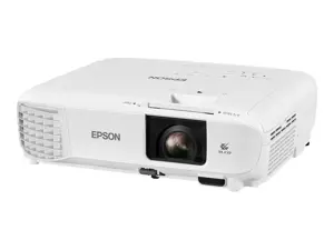 "Epson EB-W49", 3800 ANSI liumenų, 3LCD, WXGA (1280x800), 16000:1, 16:10, 838,2-8128 mm (33-320")