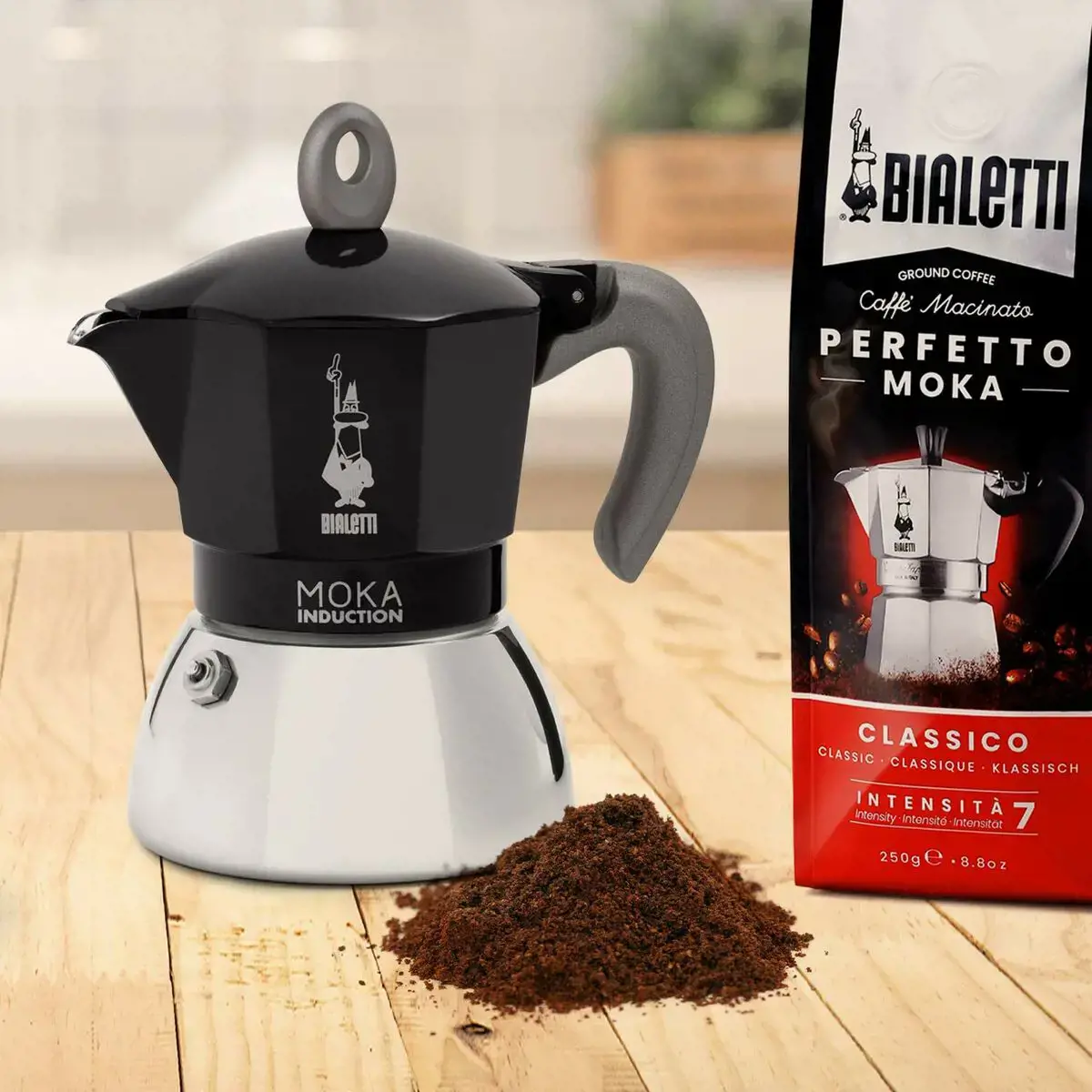 "Bialetti Moka" indukcinis Moka puodas 4tz