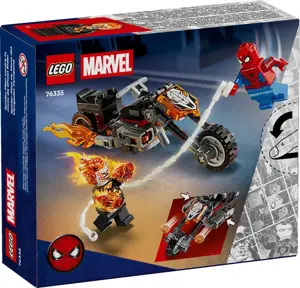 LEGO MARVEL 76335 Spider-Man vs. Ghost Rider Motorcycle
